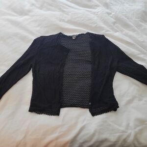 Holt Renfrew only hearts black cardigan size M